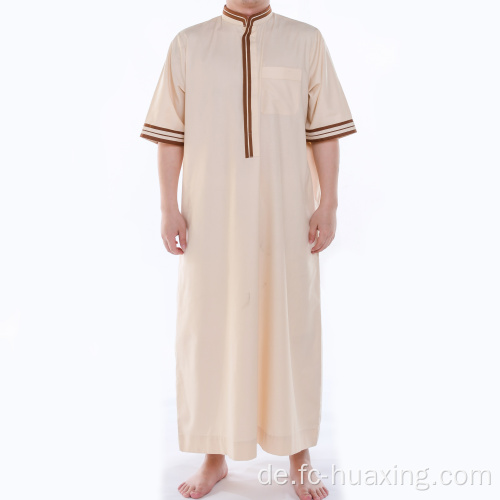 Original Daffah Sponnene Polyester Langarm islamische Kleidung